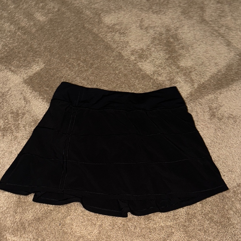 Black Lululemon Skirt